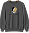 Harvey Mudd Stealie Premium Unisex Crewneck — Design: Harvey Mudd College — Dark Heather