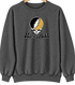 Harvey Mudd Stealie Premium Unisex Crewneck — Design: Harvey Mudd College — Dark Heather