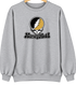 Harvey Mudd Stealie Premium Unisex Crewneck — Design: Harvey Mudd College — Sport Grey