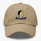 Harvey Mudd Stealie Premium Unisex Dad Hat — Design: Harvey Mudd College — Khaki