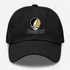 Harvey Mudd Stealie Premium Unisex Dad Hat — Design: Harvey Mudd College — Black