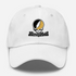 Harvey Mudd Stealie Premium Unisex Dad Hat — Design: Harvey Mudd College — White
