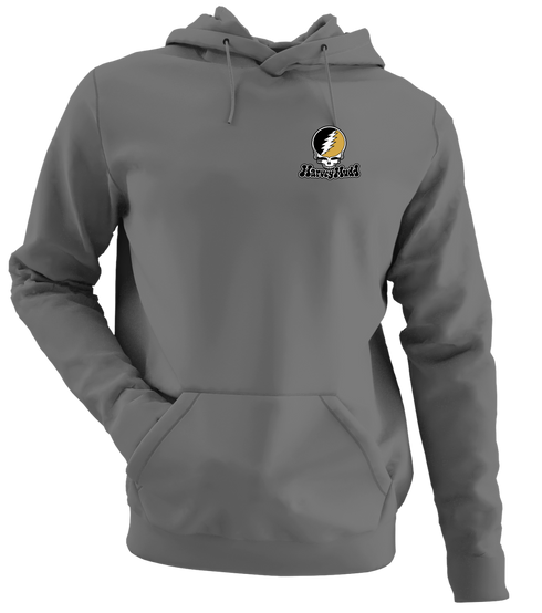Harvey Mudd Stealie Premium Unisex Hoodie — Design: Harvey Mudd College — Charcoal