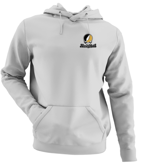 Harvey Mudd Stealie Premium Unisex Hoodie — Design: Harvey Mudd College — Sport Grey