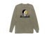 Harvey Mudd Stealie Premium Unisex Long-Sleeve — Design: Harvey Mudd College — Sandstone