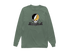 Harvey Mudd Stealie Premium Unisex Long-Sleeve — Design: Harvey Mudd College — Light Green