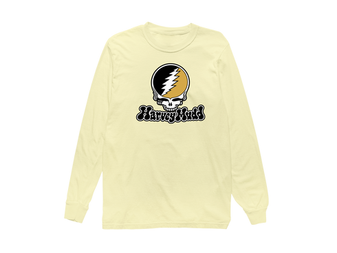 Harvey Mudd Stealie Premium Unisex Long-Sleeve — Design: Harvey Mudd College — Butter