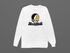 Harvey Mudd Stealie Premium Unisex Long-Sleeve — Design: Harvey Mudd College — White