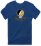 Harvey Mudd Stealie Premium Unisex T-Shirt — Design: Harvey Mudd College — Navy