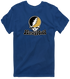 Harvey Mudd Stealie Premium Unisex T-Shirt — Design: Harvey Mudd College — Navy