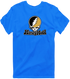Harvey Mudd Stealie Premium Unisex T-Shirt — Design: Harvey Mudd College — Royal