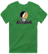 Harvey Mudd Stealie Premium Unisex T-Shirt — Design: Harvey Mudd College — Irish Green