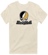 Harvey Mudd Stealie Premium Unisex T-Shirt — Design: Harvey Mudd College — Sand