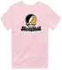 Harvey Mudd Stealie Premium Unisex T-Shirt — Design: Harvey Mudd College — Light Pink