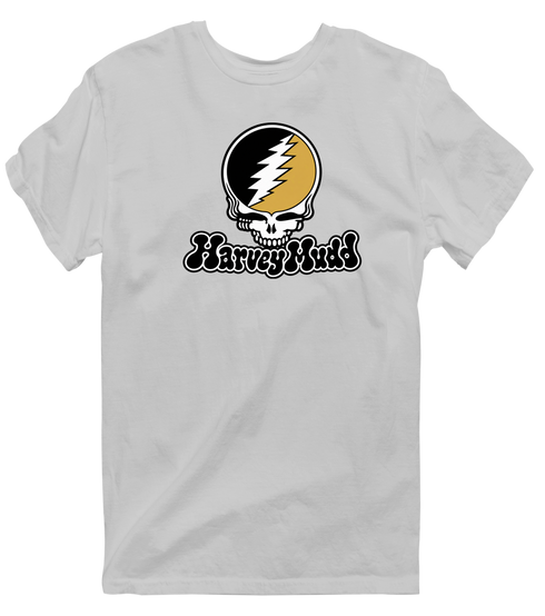 Harvey Mudd Stealie Premium Unisex T-Shirt — Design: Harvey Mudd College — Sport Grey