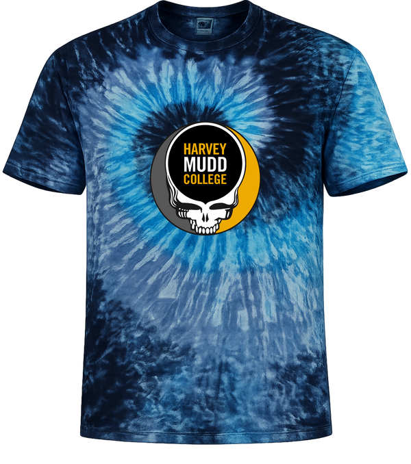 Harvey Mudd Stealie Tie-Dye T-Shirt