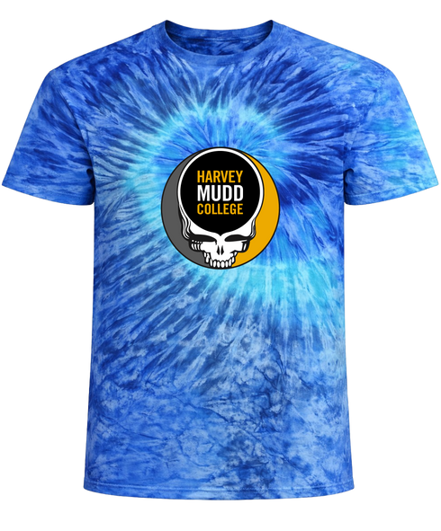 Harvey Mudd Stealie Tie-Dye T-Shirt