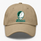 Hawaii Stealie Premium Unisex Dad Hat — Design: Hawaii University of — Khaki