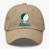 Hawaii Stealie Premium Unisex Dad Hat — Design: Hawaii University of — Khaki