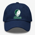 Hawaii Stealie Premium Unisex Dad Hat — Design: Hawaii University of — Navy