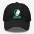 Hawaii Stealie Premium Unisex Dad Hat — Design: Hawaii University of — Black