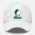 Hawaii Stealie Premium Unisex Dad Hat — Design: Hawaii University of — White