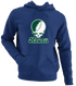 Hawaii Stealie Premium Unisex Hoodie — Design: Hawaii University of — Navy