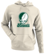 Hawaii Stealie Premium Unisex Hoodie — Design: Hawaii University of — Sand