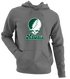 Hawaii Stealie Premium Unisex Hoodie — Design: Hawaii University of — Charcoal