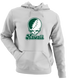 Hawaii Stealie Premium Unisex Hoodie — Design: Hawaii University of — Sport Grey