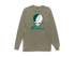 Hawaii Stealie Premium Unisex Long-Sleeve — Design: Hawaii University of — Sandstone