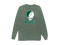 Hawaii Stealie Premium Unisex Long-Sleeve — Design: Hawaii University of — Light Green