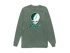 Hawaii Stealie Premium Unisex Long-Sleeve — Design: Hawaii University of — Light Green