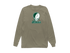 Hawaii Stealie Premium Unisex Long-Sleeve — Design: Hawaii University of — Sandstone