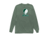 Hawaii Stealie Premium Unisex Long-Sleeve — Design: Hawaii University of — Light Green