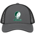 Hawaii Stealie Premium Unisex Trucker Cap — Design: Hawaii University of — Charcoal/Black