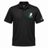 Hawaii Stealie Premium Unisex Polo — Design: Hawaii University of — Black