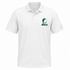 Hawaii Stealie Premium Unisex Polo — Design: Hawaii University of — White