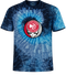 Atlanta Hawks Stealie Tie-Dye T-Shirt