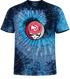 Atlanta Hawks Stealie Tie-Dye T-Shirt