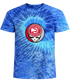 Atlanta Hawks Stealie Tie-Dye T-Shirt