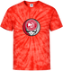 Atlanta Hawks Stealie Tie-Dye T-Shirt