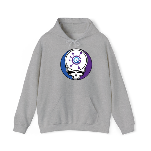 1623 - Custom Stealie Hoodie