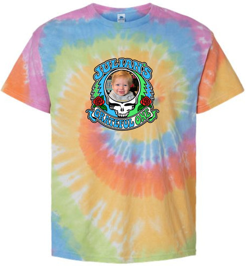 1431 - Custom Stealie Tie-Dye