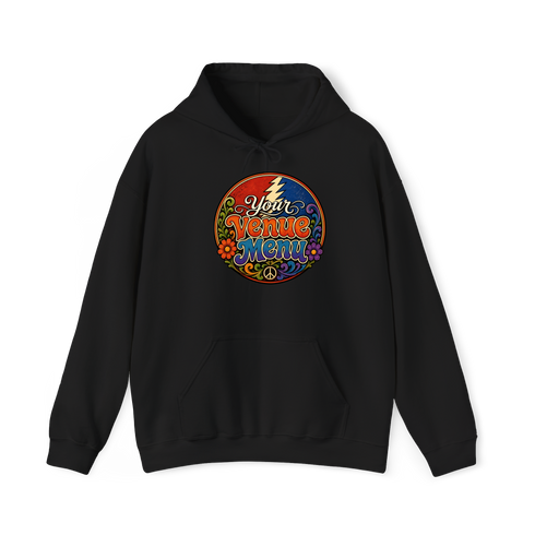1439 - Custom Stealie Hoodie
