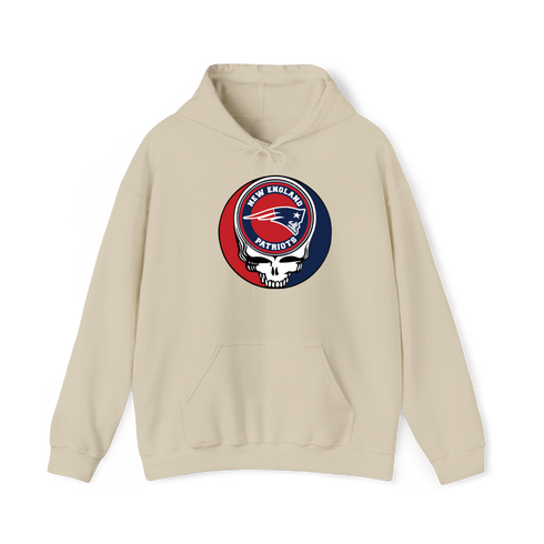 1687 - Custom Stealie Hoodie