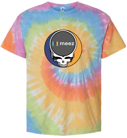 1490 - Custom Stealie Tie-Dye
