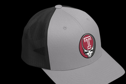 Grateful Dead - Temple University Stealie Trucker Hat - StealieShop
