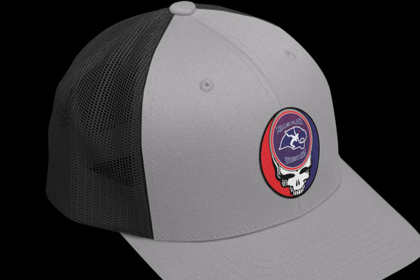Grateful Dead - Miller Place Wrestling Stealie Trucker Cap - StealieShop