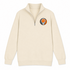 Clemson University - Premium Grateful Dead Quarter-Zip Pullover - Sand - 2